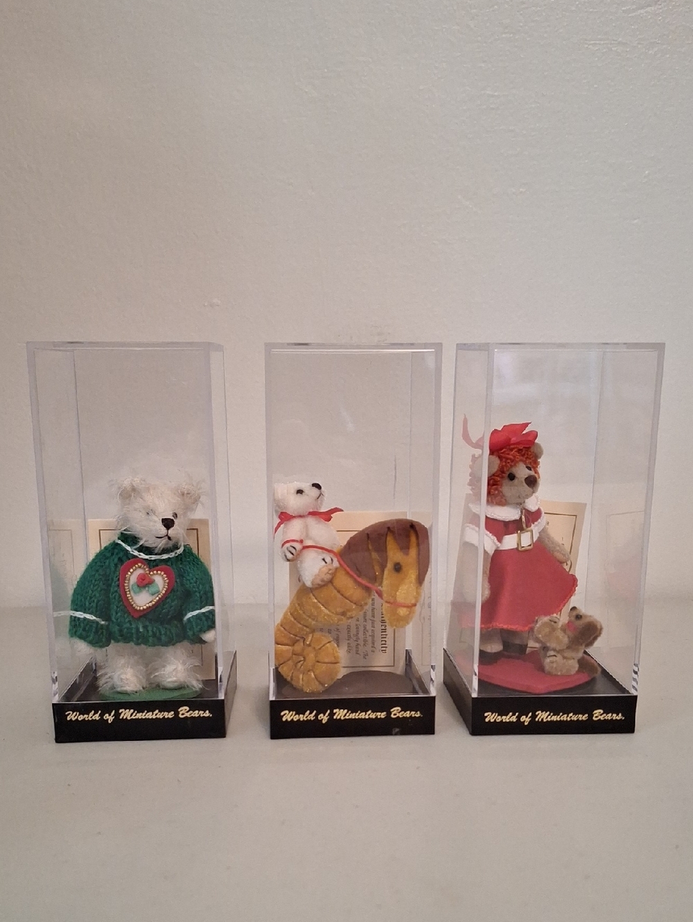 3 World Of Miniature Bears, By Becky Wheeler.